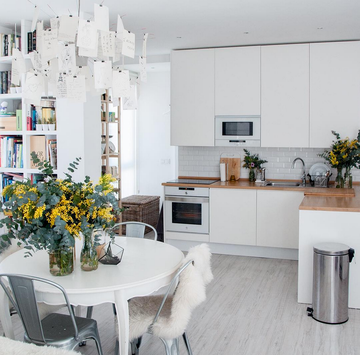 la casa de macarena gea cocina