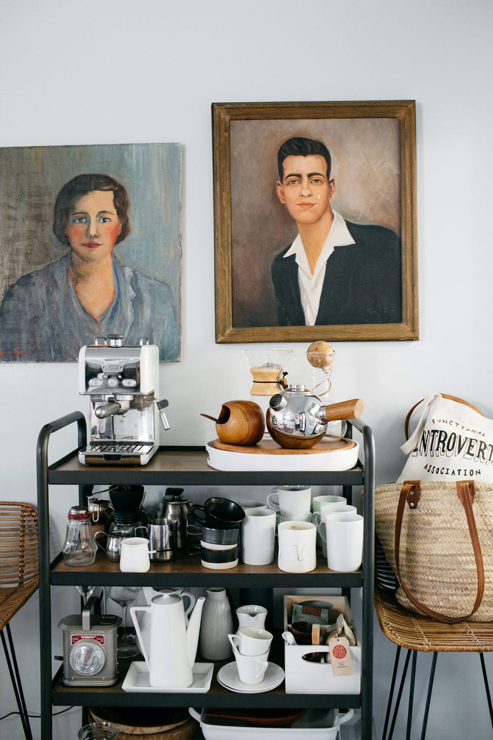 la casa bohemia de la bloguera de decoración victoria smith