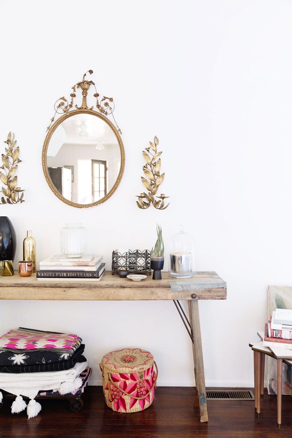 la casa bohemia de la bloguera de decoración victoria smith