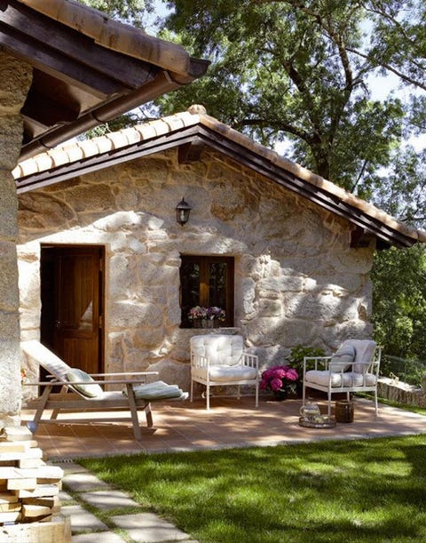 House, Property, Building, Home, Architecture, Tree, Cottage, Real estate, Estate, Room, 