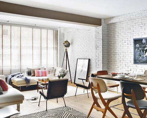 Room, Interior design, Floor, Furniture, Table, Flooring, Wall, Interior design, Couch, Living room, 
