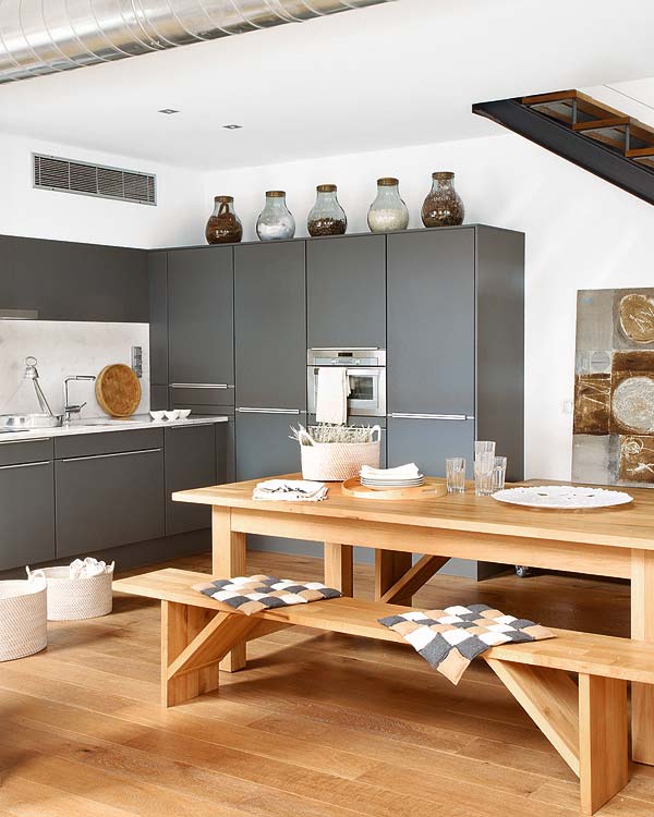 Wood, Room, Table, Interior design, Wall, Furniture, Hardwood, Interior design, Plywood, Shelving, 