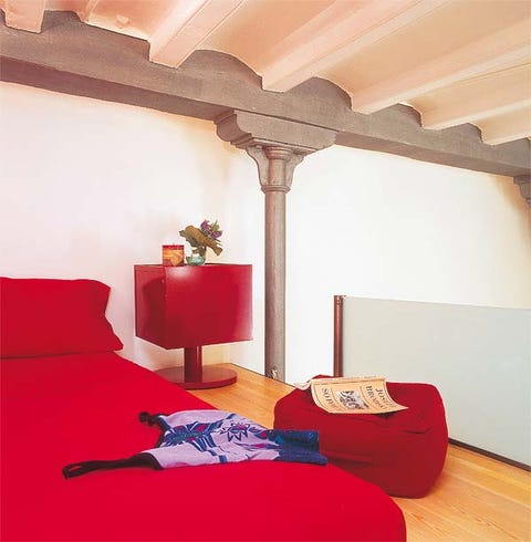 Un loft en dos niveles