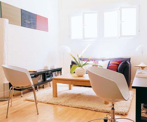 Room, Interior design, Floor, Flooring, Table, Furniture, Wall, Chair, Interior design, Hardwood, 