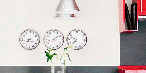 Room, White, Furniture, Red, Table, Cabinetry, Drawer, Chair, Clock, Grey, Room, White, Furniture, Red, Table, Cabinetry, Drawer, Chair, Clock, Grey,