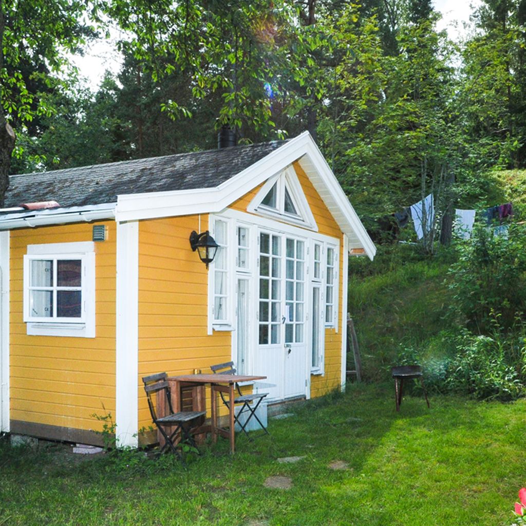 Mini casitas de cuento y de madera