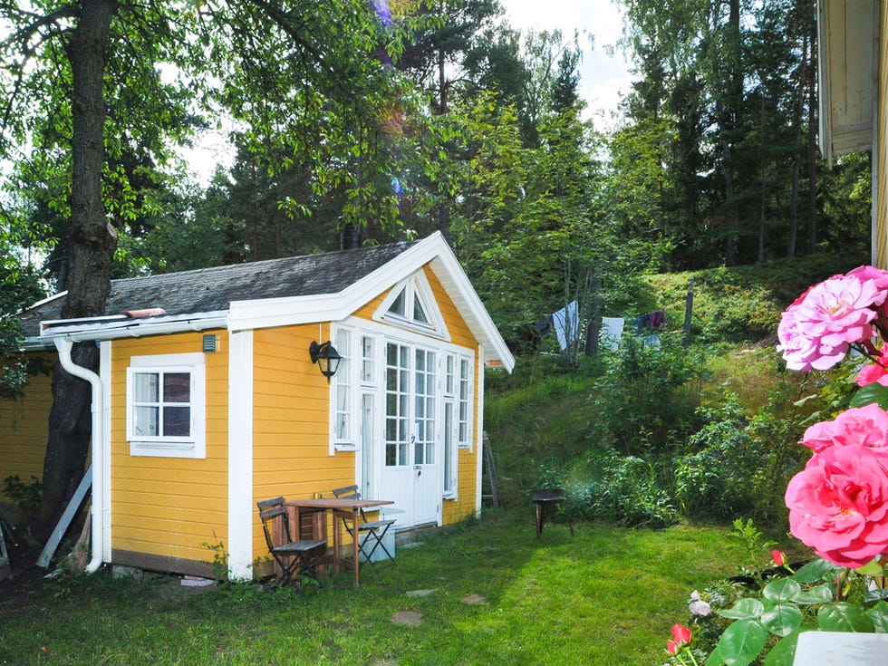 House, Property, Cottage, Shed, Building, Home, Log cabin, Garden buildings, Real estate, Hut, 