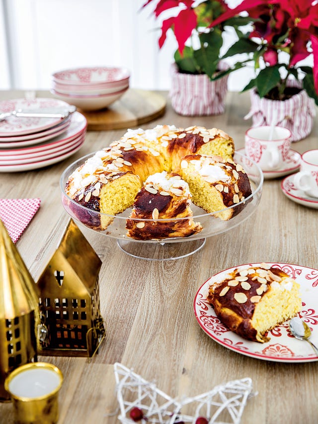 Receta Roscón de Reyes