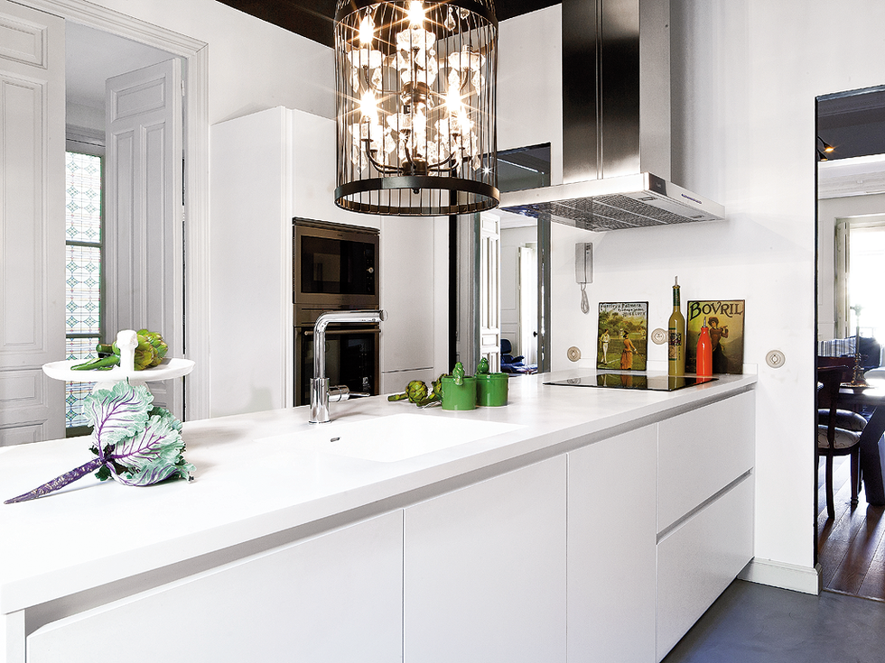 Interior design, Room, Floor, Interior design, Ceiling, Wall, Light fixture, Glass, Home, Chandelier, 