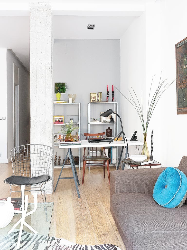 Room, Floor, Interior design, Furniture, Table, Home, Flooring, Wall, Interior design, Couch, 