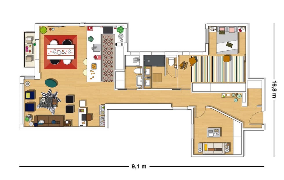 Yellow, Line, Plan, Schematic, Parallel, Rectangle, Map, Diagram, Floor plan, Technical drawing, 