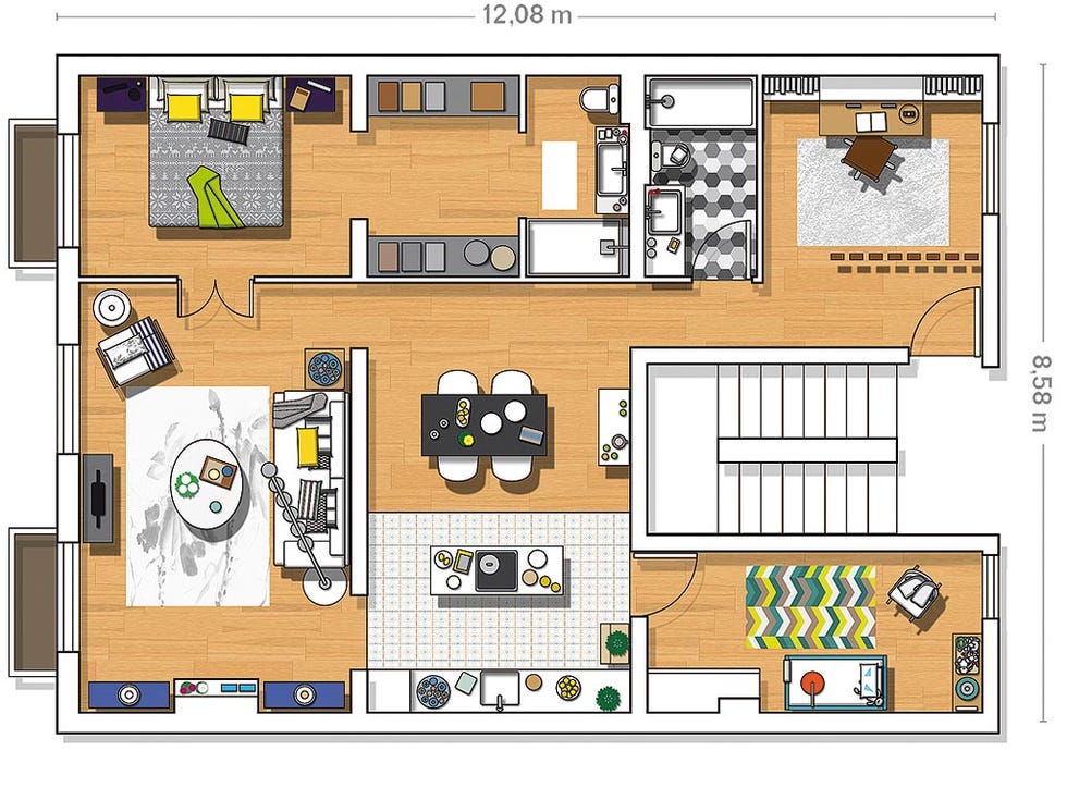 Floor plan, Plan, Artwork, Room, Drawing, Architecture, Land lot, House, 