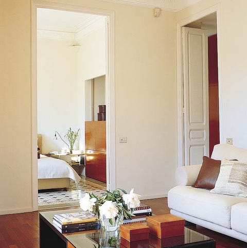 Room, Interior design, Wood, Property, Wall, Floor, Furniture, Living room, Home, Couch, 