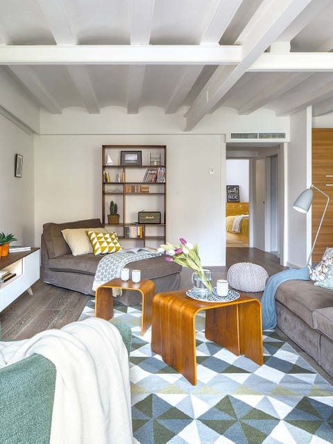 piso con aires de loft en barcelona