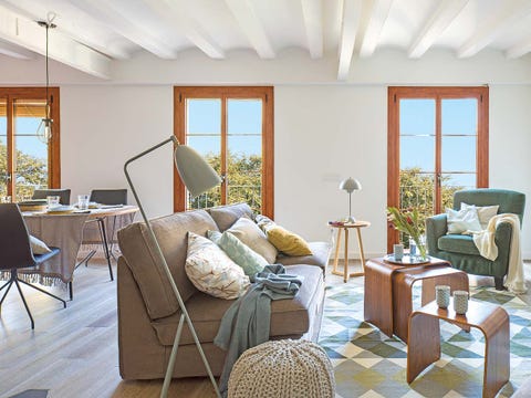 piso con aires de loft en barcelona