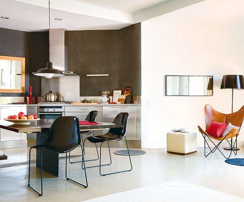 Floor, Room, Interior design, Flooring, Furniture, Ceiling, Wall, Home, Interior design, Chair, 