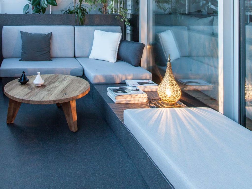 Room, Interior design, Table, Furniture, Couch, Living room, Coffee table, Interior design, Outdoor furniture, Home, 