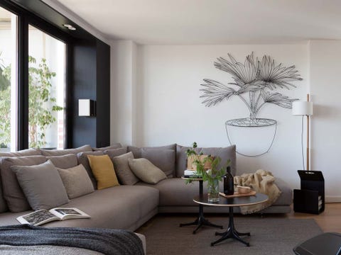 Room, Interior design, Living room, Wall, Floor, Furniture, Couch, Table, Home, Interior design, 