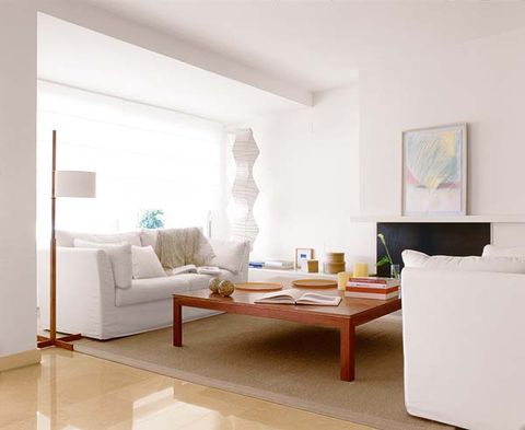 Room, Interior design, Floor, Flooring, Table, Wall, Living room, Couch, Furniture, Interior design, 