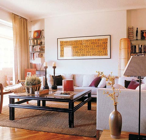 Room, Wood, Interior design, Table, Floor, Flooring, Furniture, Hardwood, Interior design, Wall, 