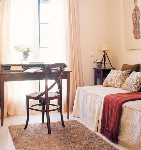 Room, Interior design, Textile, Furniture, Floor, Linens, Flooring, Interior design, Home accessories, Hardwood, 