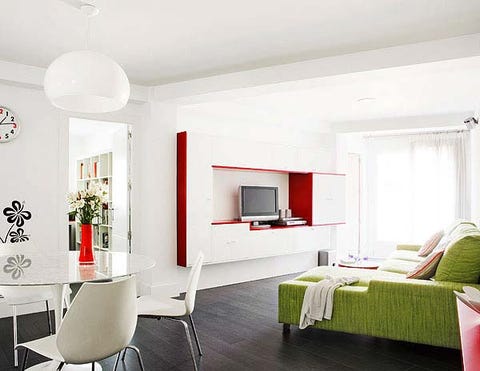 Room, Interior design, Floor, Property, Furniture, Wall, Ceiling, Flooring, Table, Interior design, 