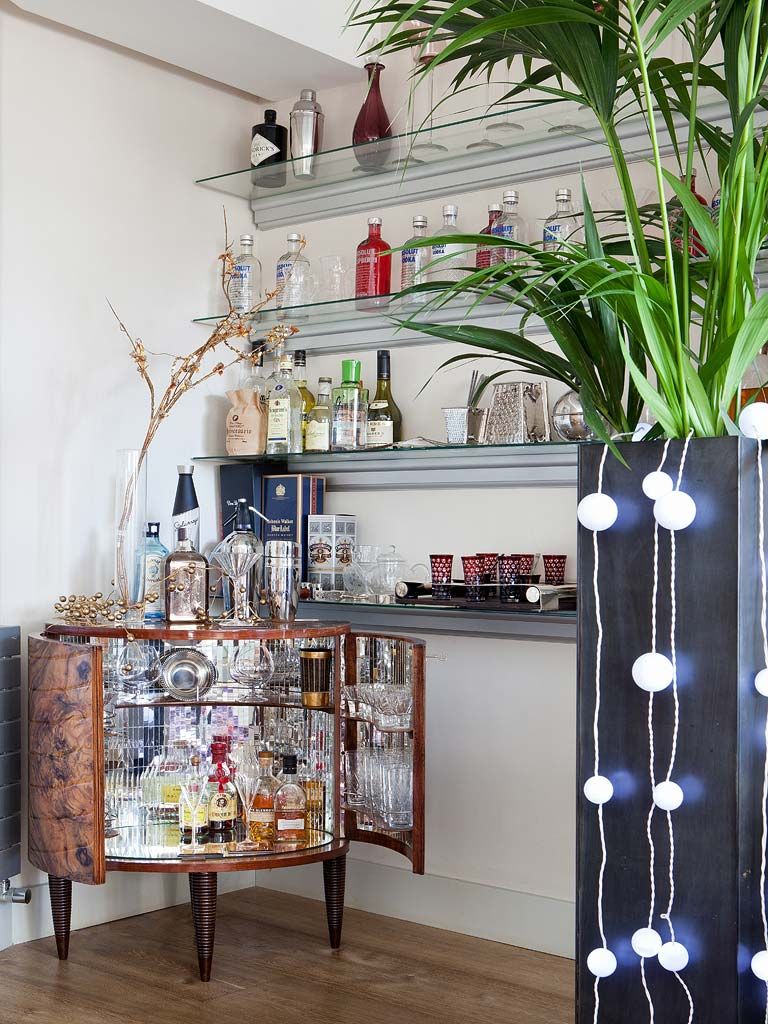 Los mejores mueble bar para decorar tu casa y presumir de botellas