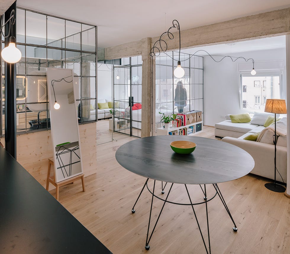 Furniture, Room, Interior design, Table, Property, Coffee table, Building, Floor, House, Dining room, 