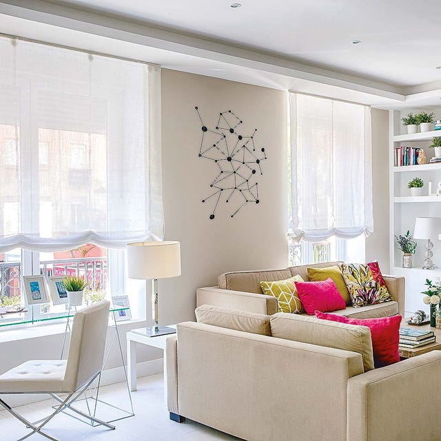Un piso con las ideas muy claras: salón