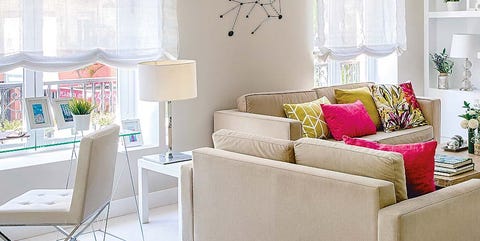 Un piso con las ideas muy claras: salón Un piso con las ideas muy claras: salón