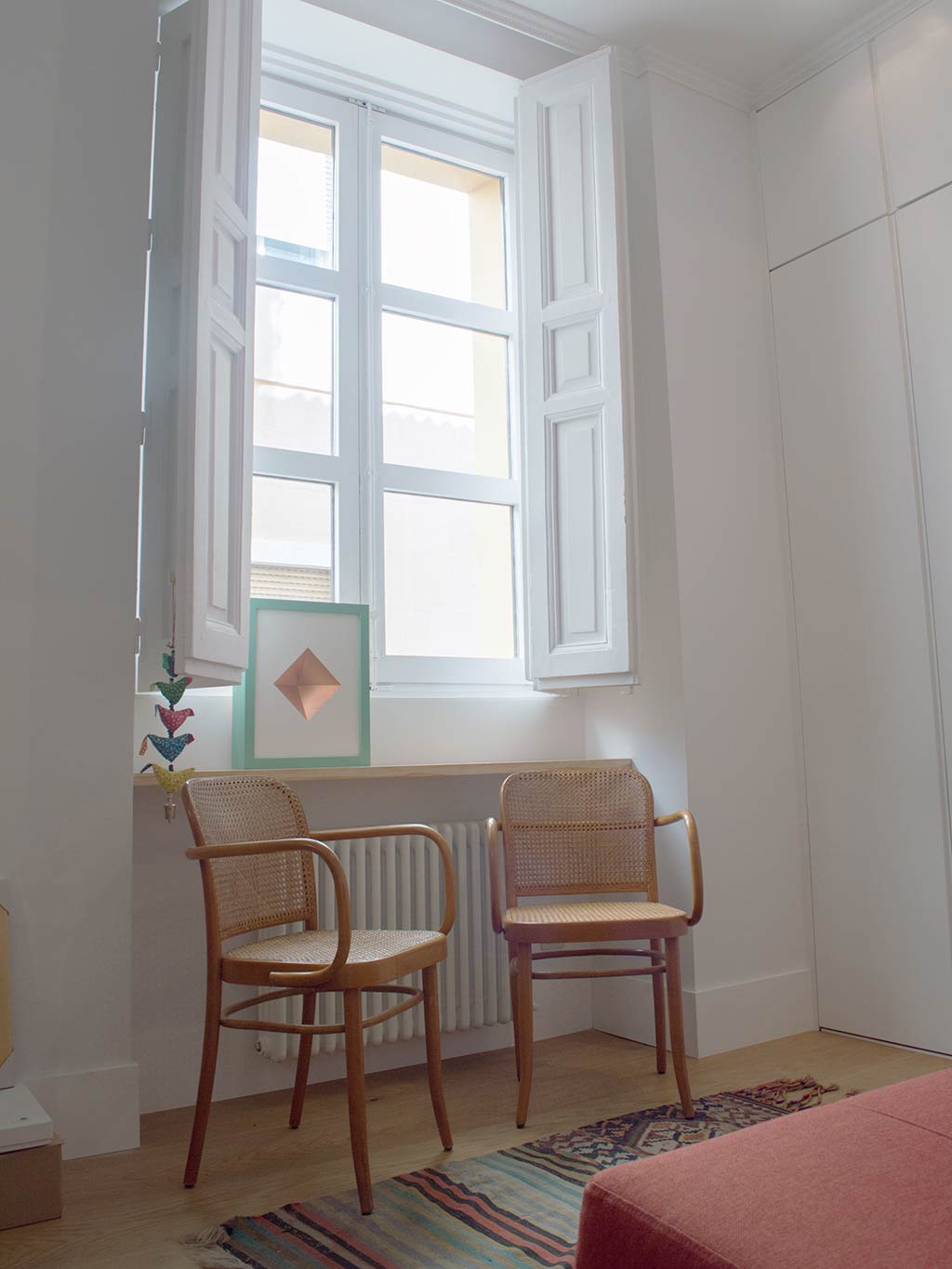 Wood, Room, Interior design, Flooring, Window, Floor, Home, Fixture, Chair, Hardwood, 
