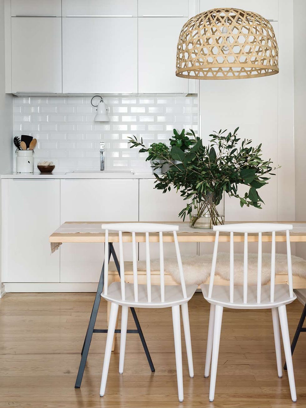 Wood, Floor, Room, Flooring, White, Hardwood, Interior design, Light fixture, Wall, Wood flooring, 
