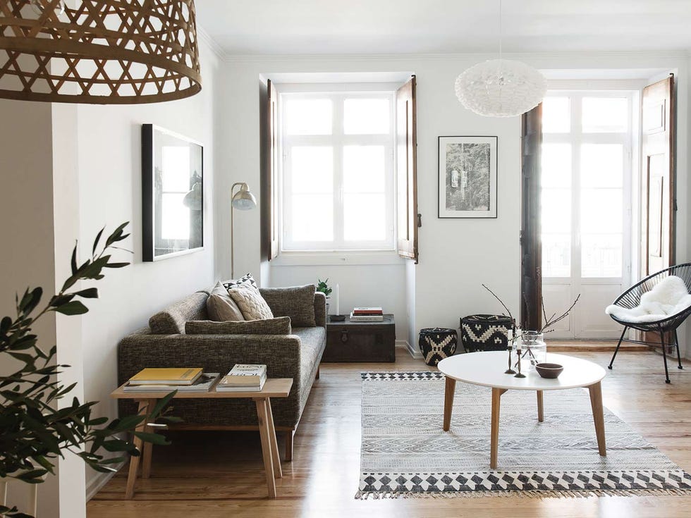 Room, Interior design, Floor, Flooring, Table, Living room, Furniture, Couch, Ceiling, Interior design, 