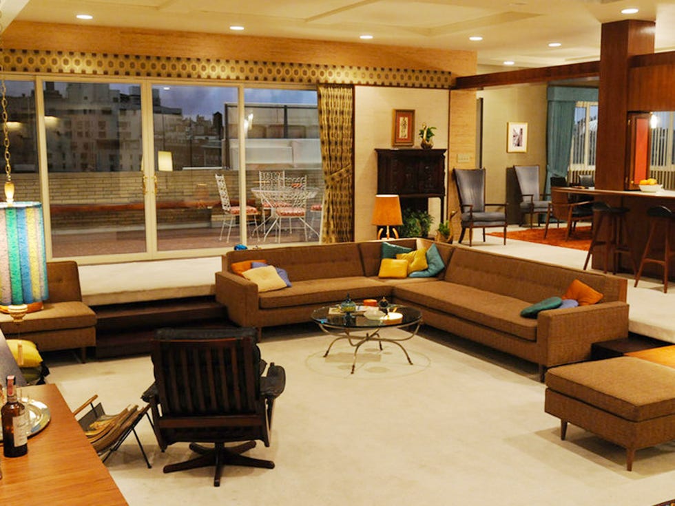 Lighting, Interior design, Room, Furniture, Living room, Floor, Couch, Table, Flooring, Ceiling, 