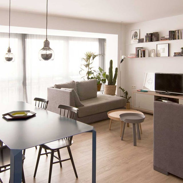 Furniture, Room, Interior design, Table, Property, Floor, Living room, Dining room, Lighting, Building, 