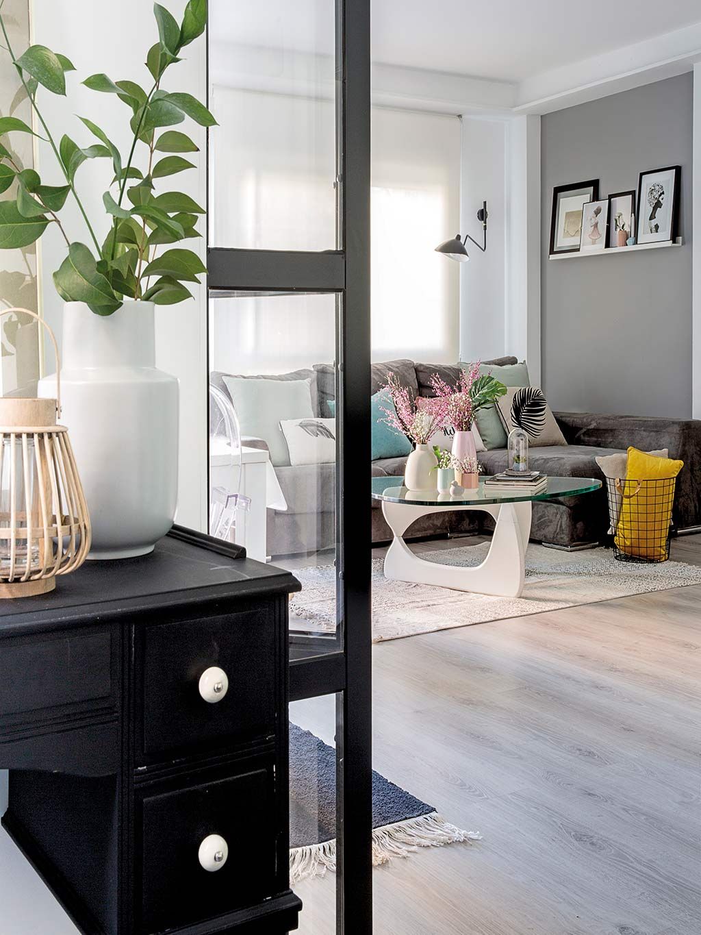 Furniture, White, Room, Chest of drawers, Interior design, Table, Shelf, Drawer, Floor, Chest, 