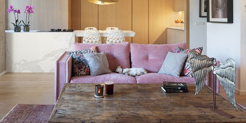 Furniture, Room, Interior design, Living room, Property, Table, Coffee table, Floor, Home, Pink, Furniture, Room, Interior design, Living room, Property, Table, Coffee table, Floor, Home, Pink,