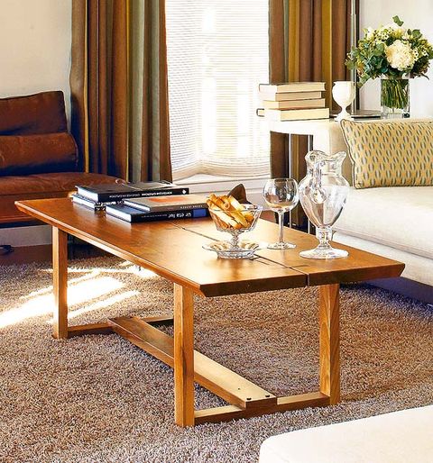Room, Interior design, Table, Furniture, Living room, Couch, Coffee table, Floor, Interior design, Flooring, 