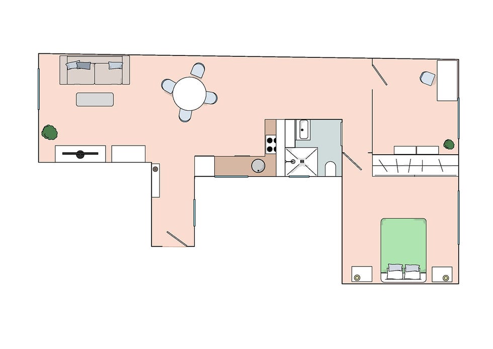 Floor plan, Line, Plan, Drawing, Artwork, Diagram, 