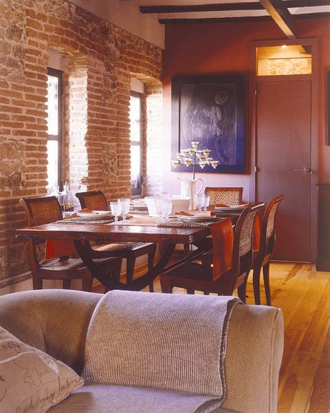 Room, Lighting, Interior design, Furniture, Floor, Table, Glass, Ceiling, Flooring, Interior design, 
