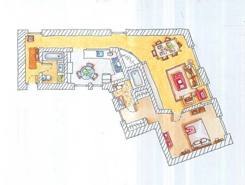 Line, Plan, Schematic, Parallel, Rectangle, Illustration, Drawing, Diagram, Paper, Artwork, 