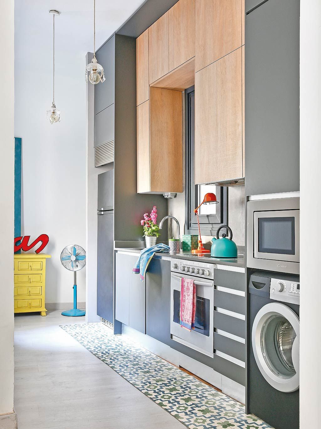 Ikea gana metros en el cuarto lavadero con el mueble más buscado para pisos  pequeños