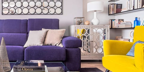 Living room, Furniture, Room, Purple, Yellow, Interior design, Blue, Couch, Coffee table, Violet, Living room, Furniture, Room, Purple, Yellow, Interior design, Blue, Couch, Coffee table, Violet,
