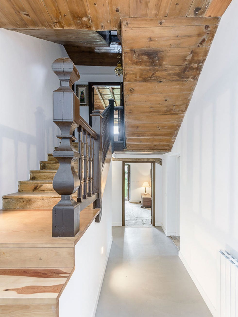 Property, Interior design, Building, House, Architecture, Stairs, Ceiling, Room, Floor, Home, 