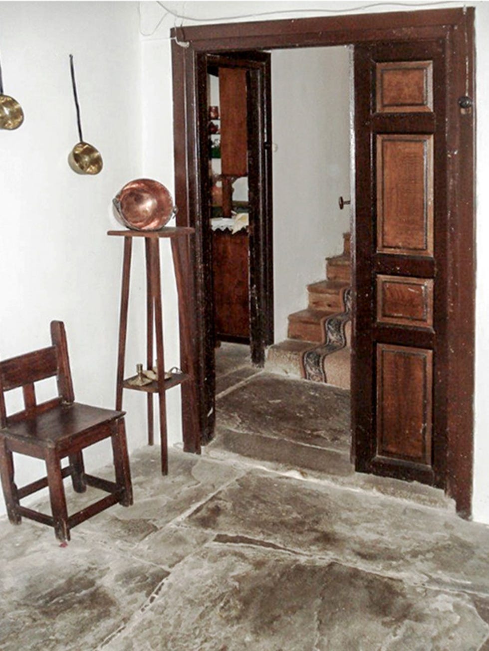 Door, Furniture, Room, Property, Floor, House, Wood, Hardwood, Wood stain, Home door, 