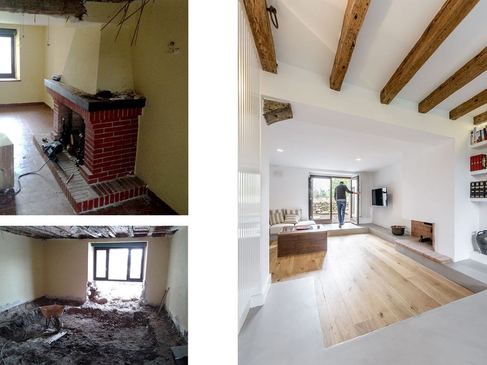 Property, Room, House, Ceiling, Building, Interior design, Home, Floor, Wall, Stairs, 