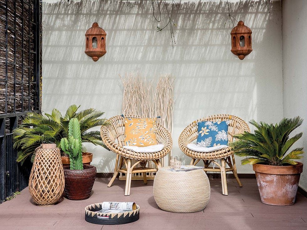 piso en madrid con terraza chill out