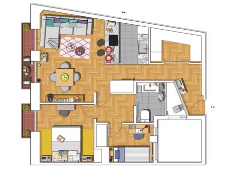 un apartamento en la ciudad para vivir la 'slow deco'