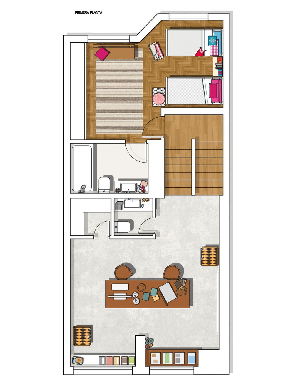 Planos de la casa