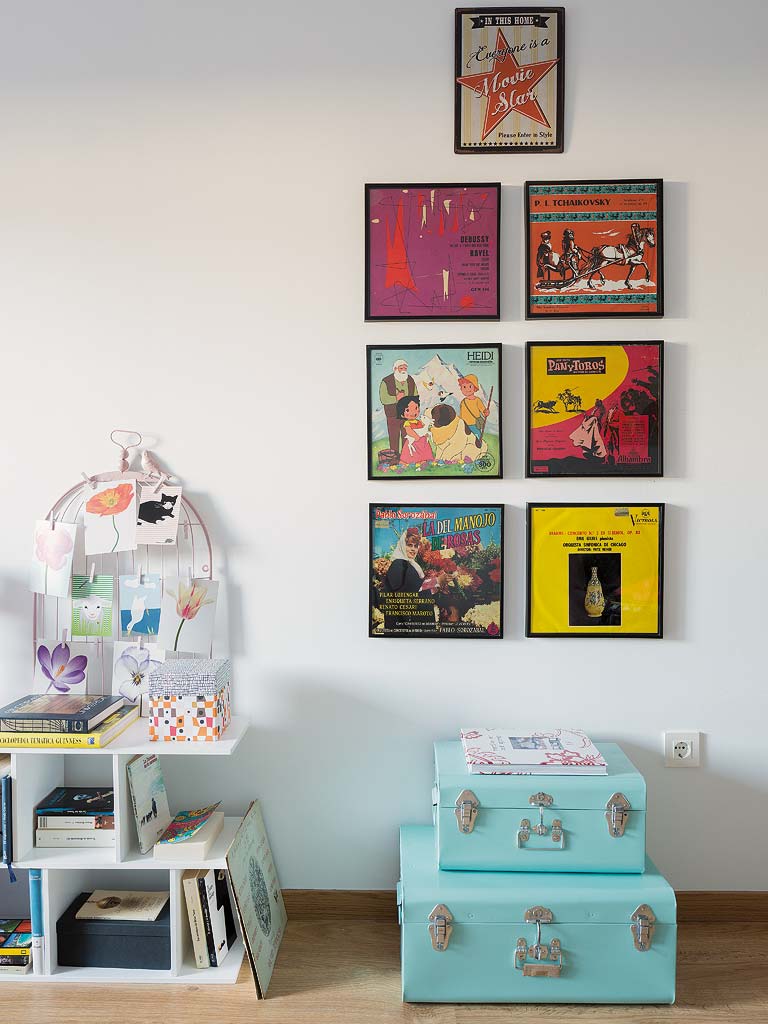 Teal, Turquoise, Aqua, Collection, Shelving, 